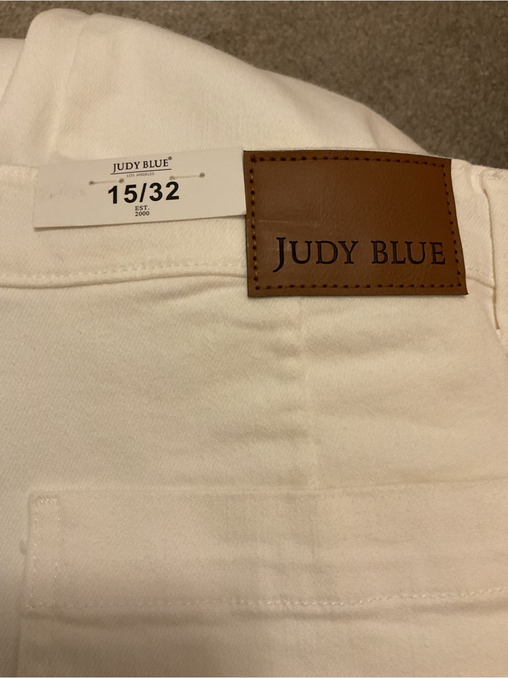 Judy Blue Bridget HIGH RISE CUFFED
DENIM JOGGERS NWT Size 15/32 - Picture 16 of 16